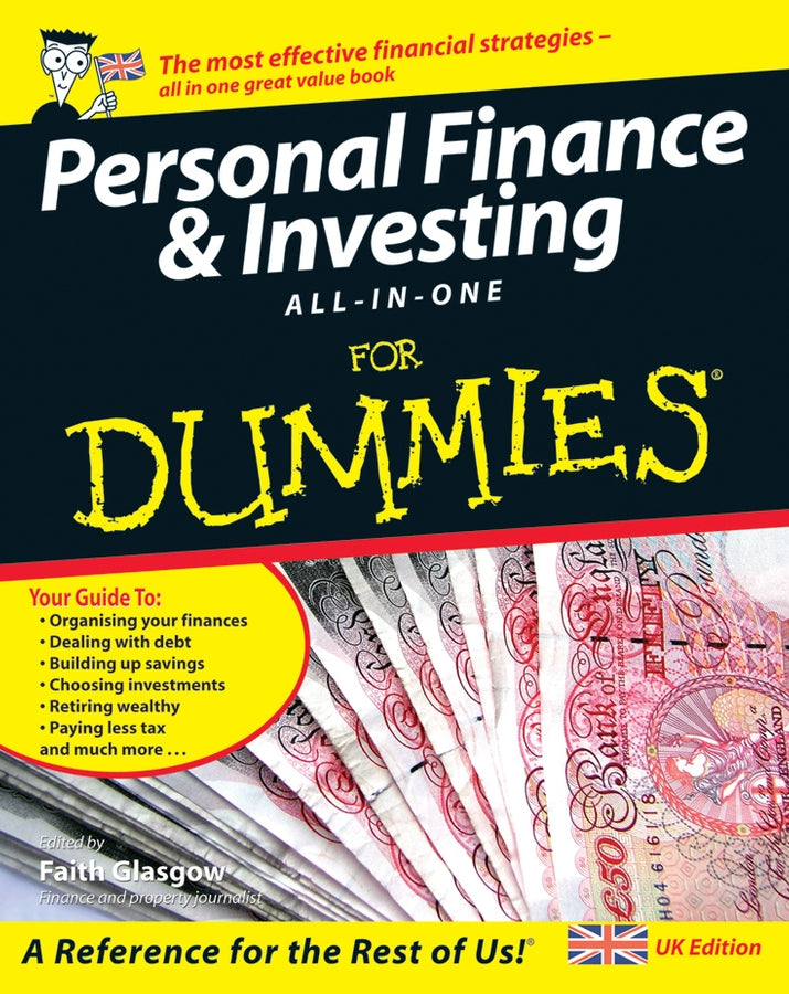 Personal Finance and Investing All-in-One For Dummies cover