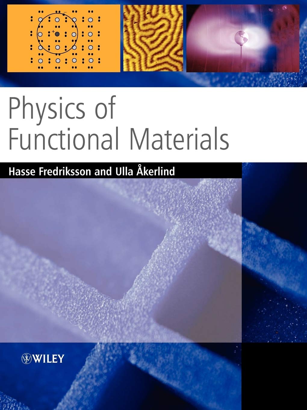 Physics of Functional Materials cover