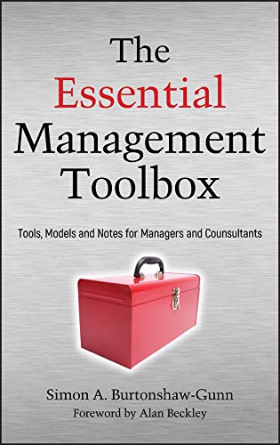 The Essential Management Toolbox: Tools, Models and Notes for Managers and Consultants cover
