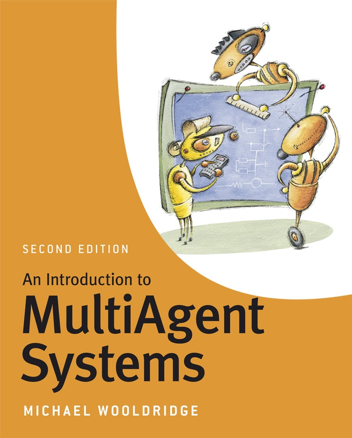 An Introduction to MultiAgent Systems cover