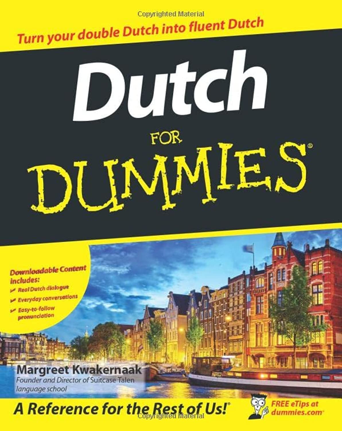 Dutch For Dummies cover