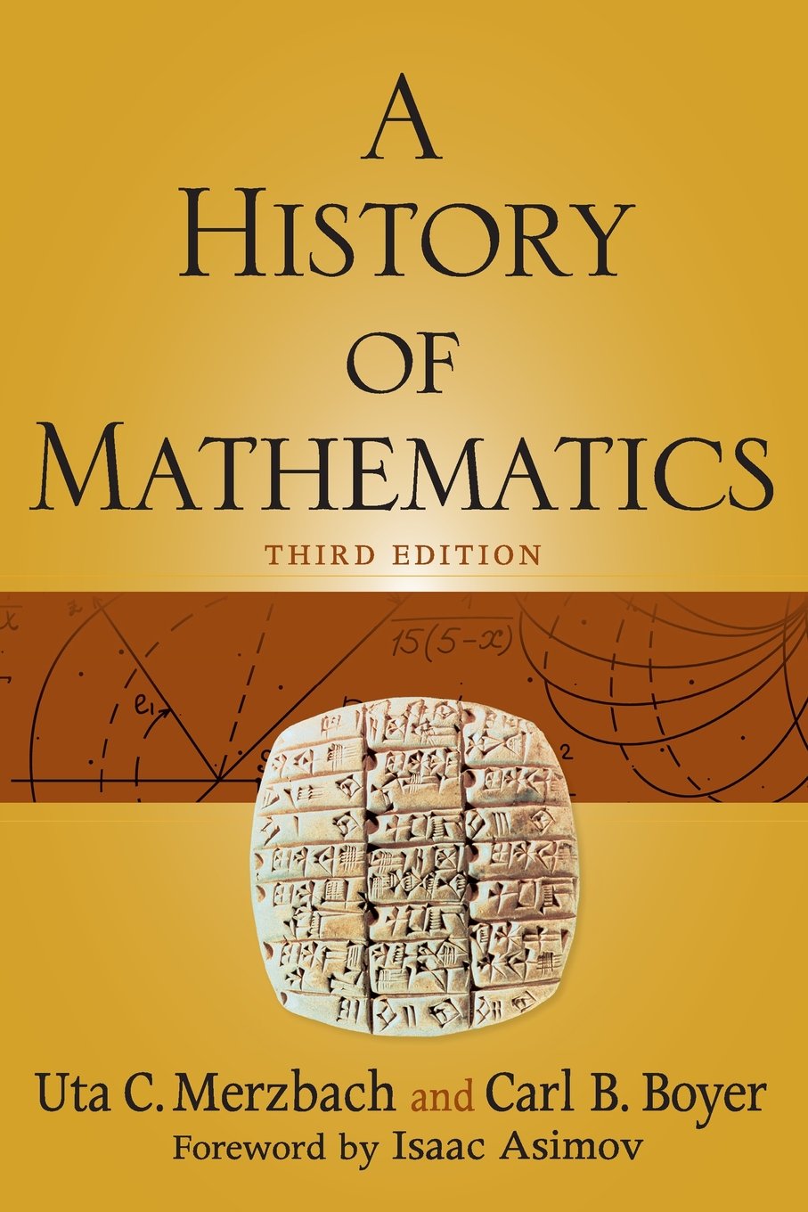 A History of Mathematics cover