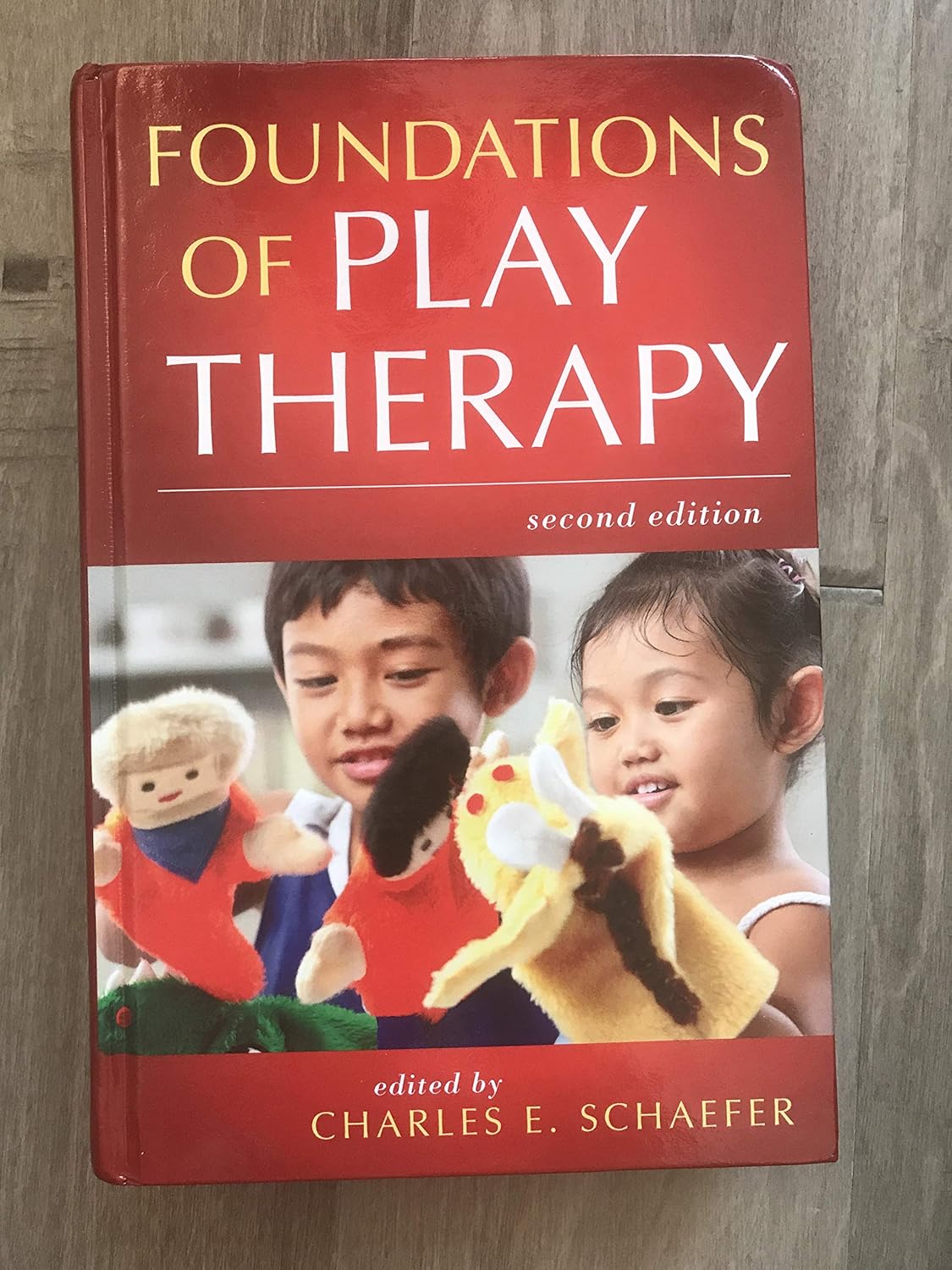 Foundations of Play Therapy cover