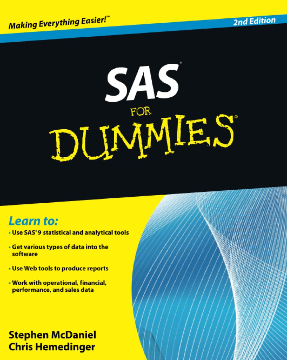 SAS For Dummies cover