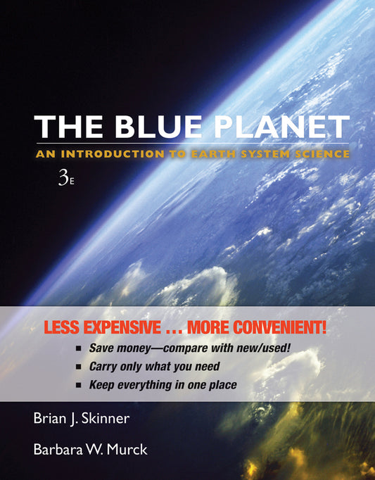 The Blue Planet: An Introduction to Earth System Science cover
