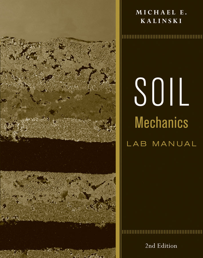 Soil Mechanics Lab Manual cover