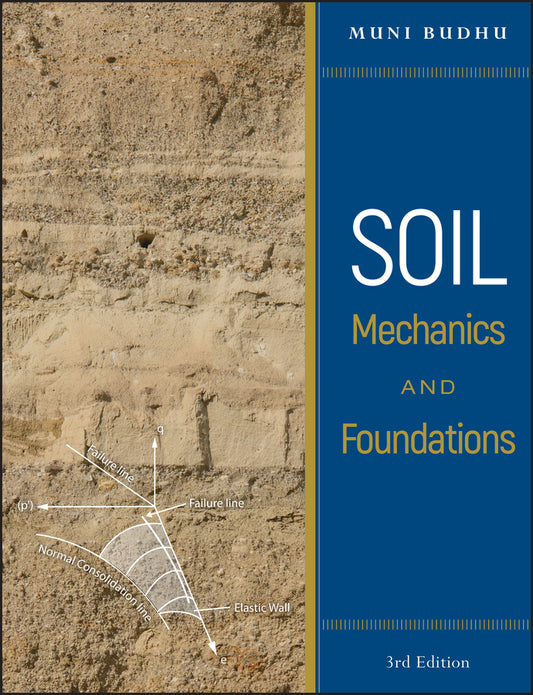 Soil Mechanics and Foundations cover