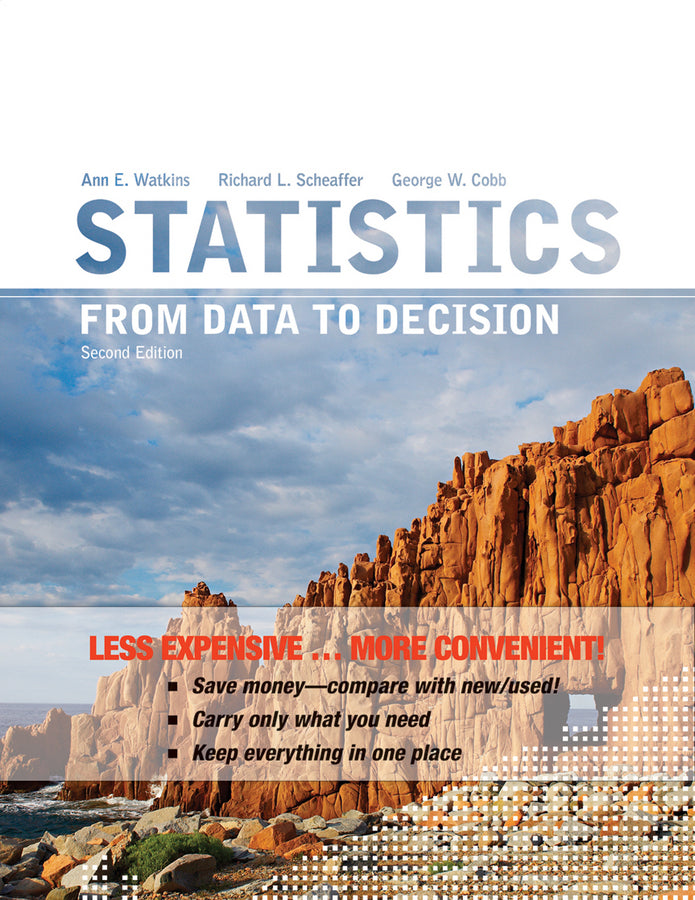 Statistics: From Data to Decision cover