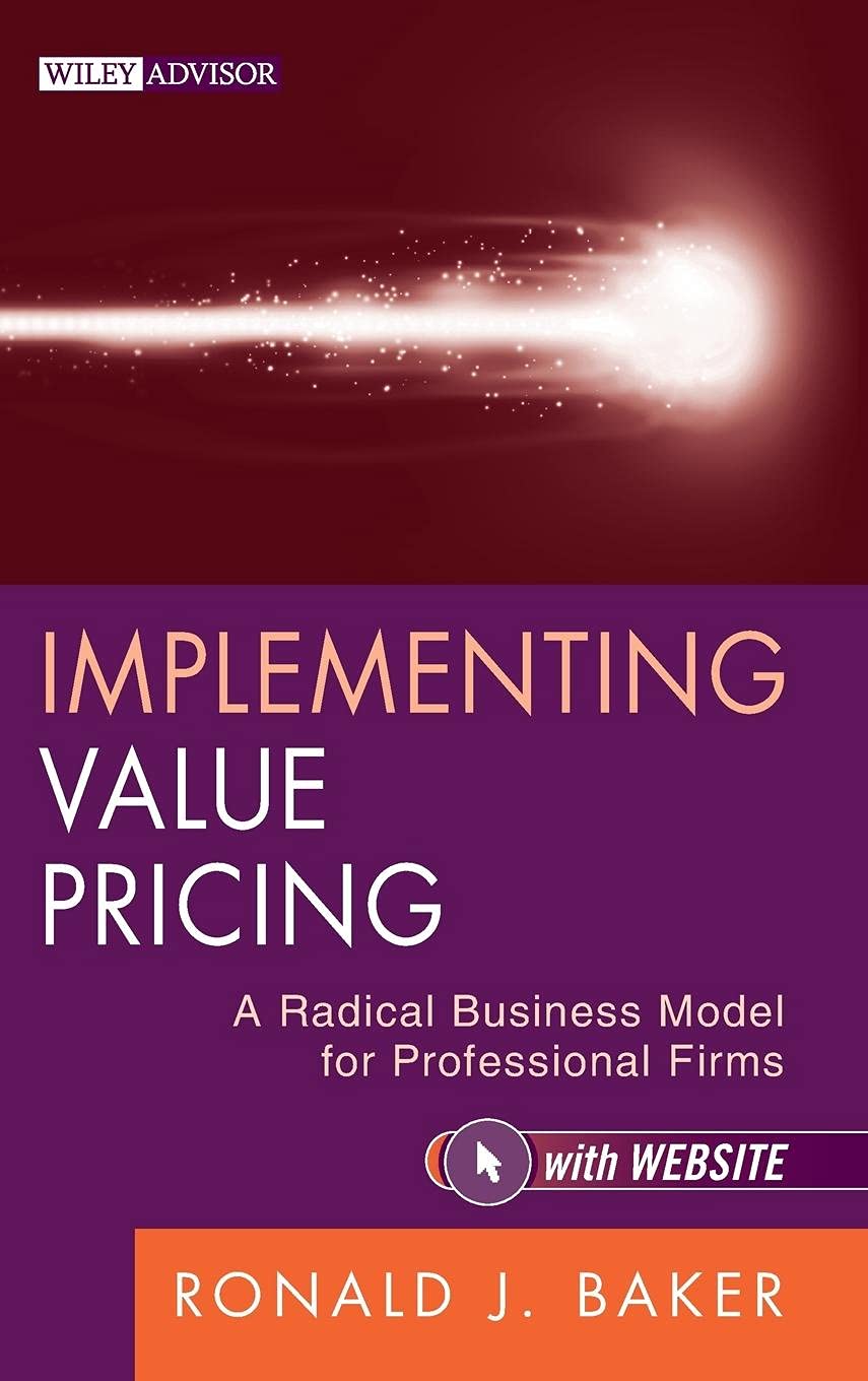 Wiley Professional Advisory Services cover