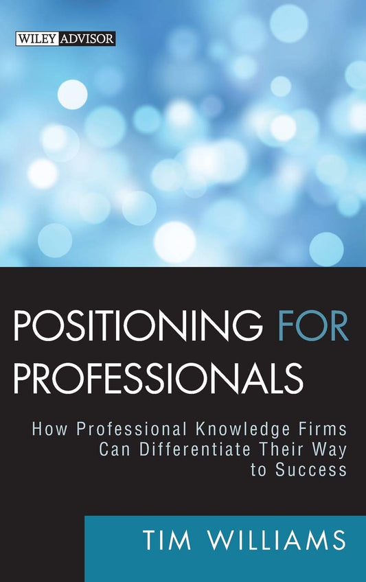 Wiley Professional Advisory Services cover