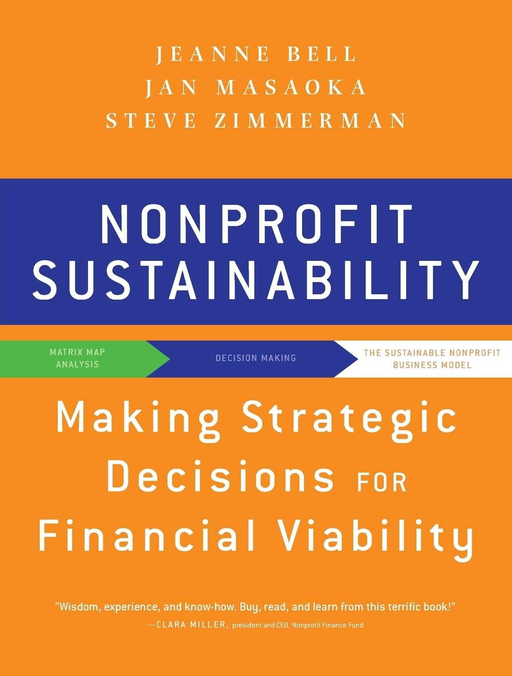 Nonprofit Sustainability: Making Strategic Decisions for Financial Viability cover