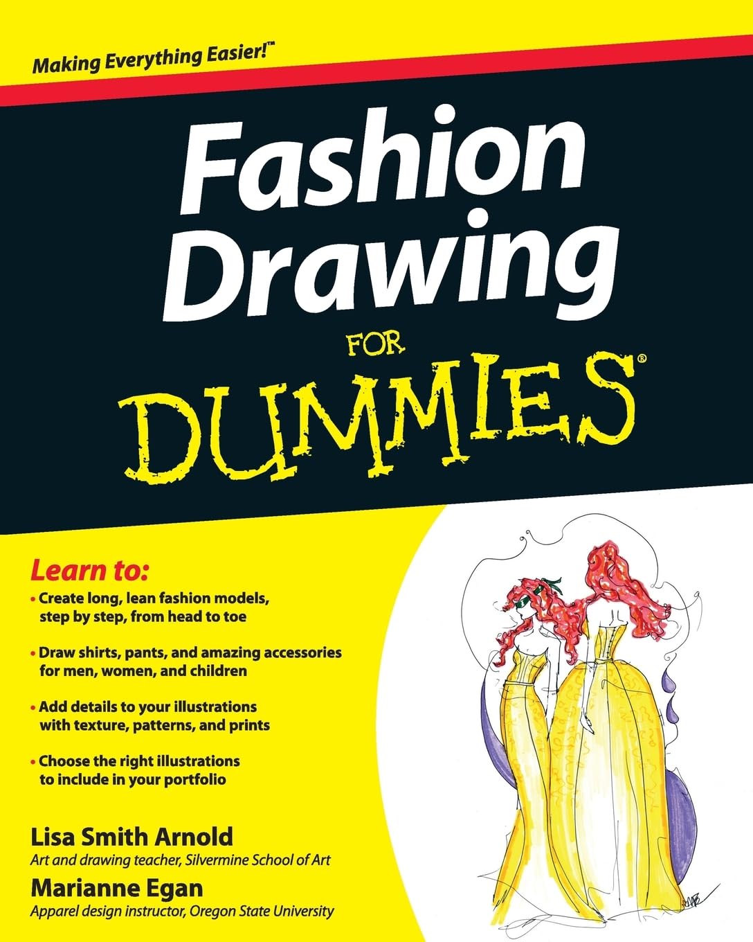 Fashion Drawing For Dummies cover