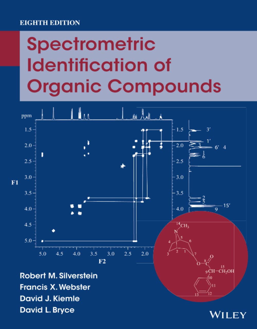 Spectrometric Identification of Organic Compounds cover
