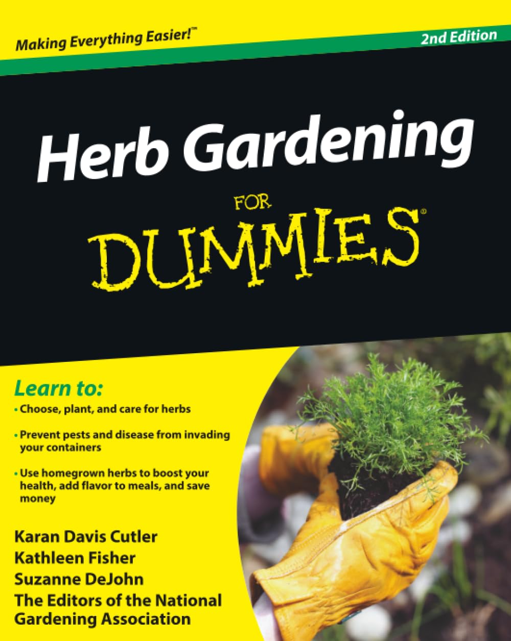 Herb Gardening For Dummies