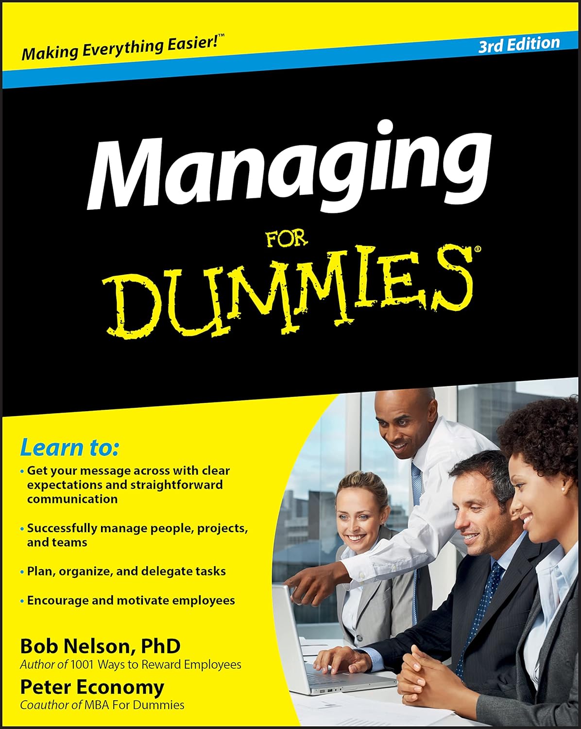 Managing For Dummies cover