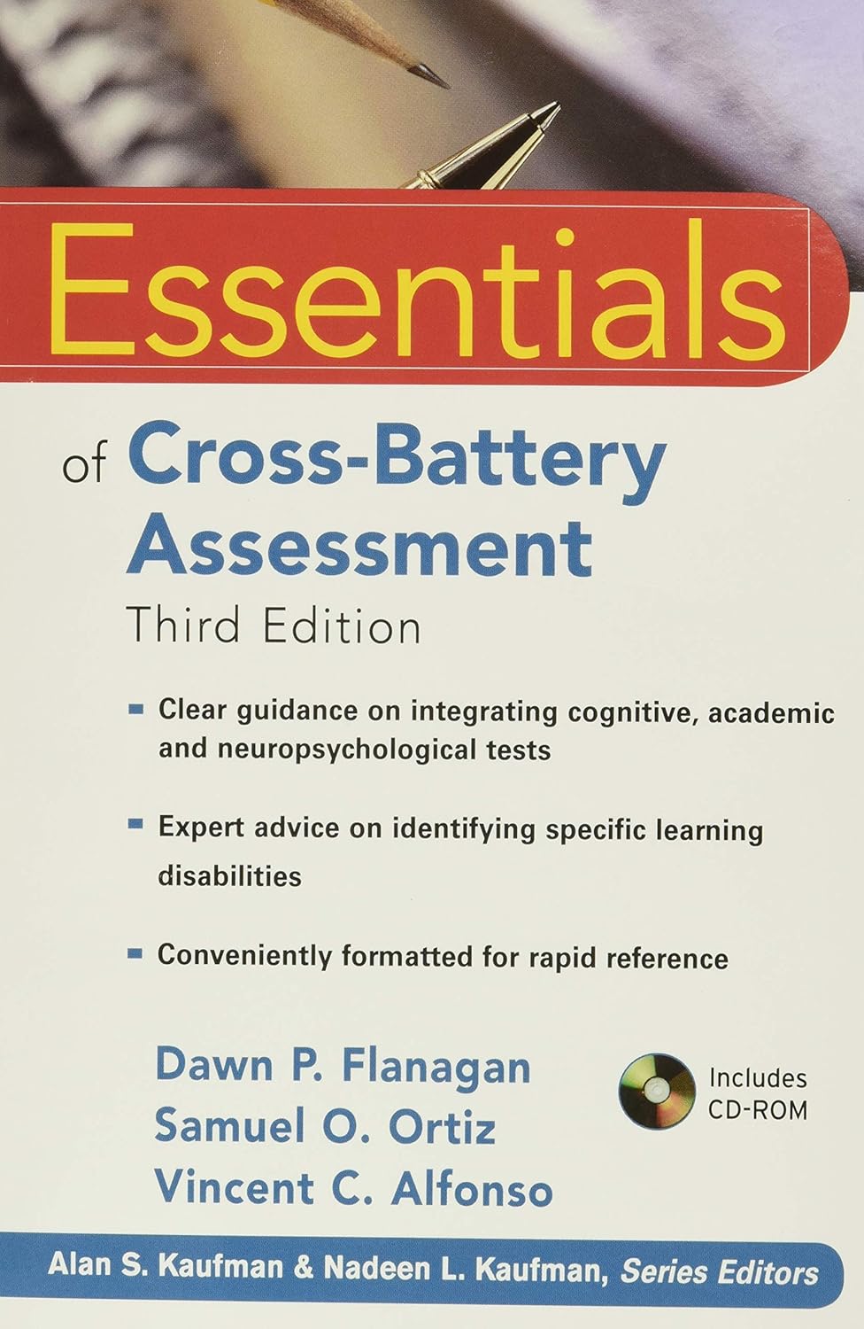 Essentials of Psychological Assessment cover