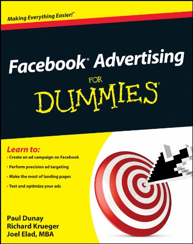 Facebook Advertising For Dummies cover