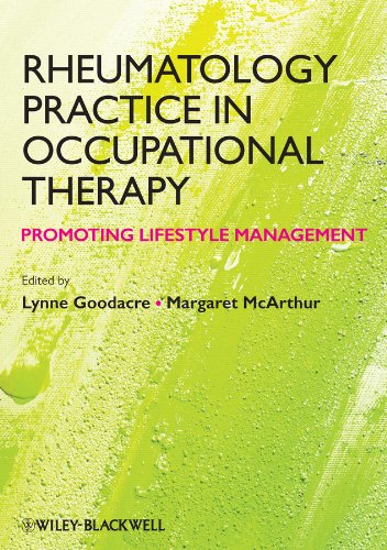 Rheumatology Practice in Occupational Therapy: Promoting Lifestyle Management cover