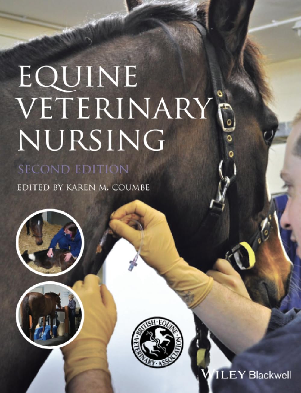 Equine Veterinary Nursing cover