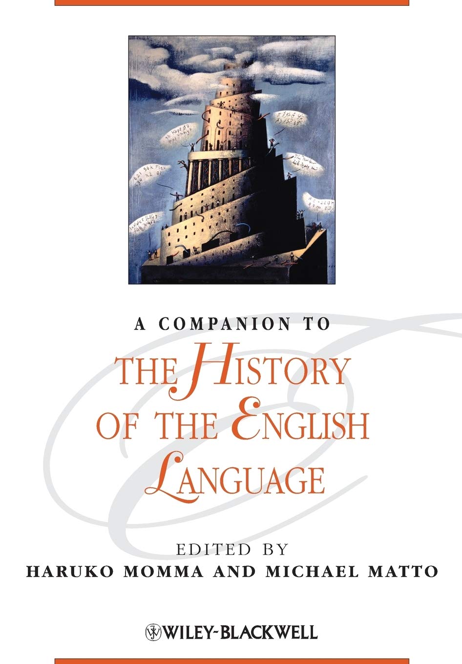 A Companion to the History of the English Language cover