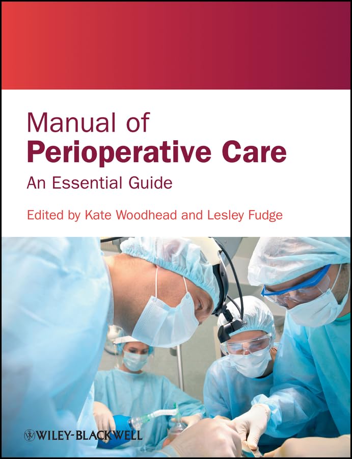 Manual of Perioperative Care: An Essential Guide cover