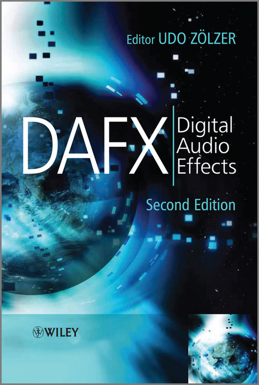 DAFX: Digital Audio Effects cover
