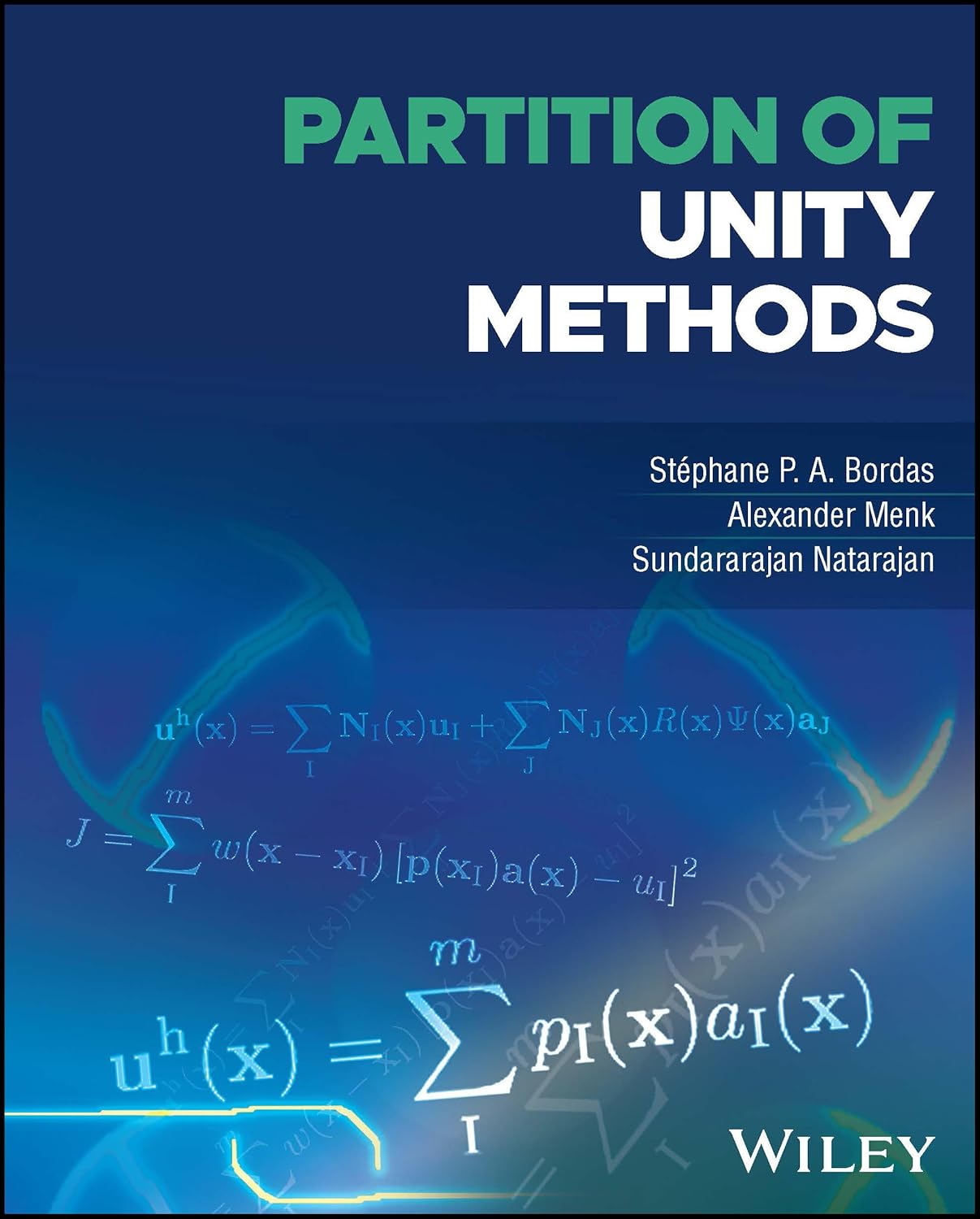 Partition of Unity Methods cover