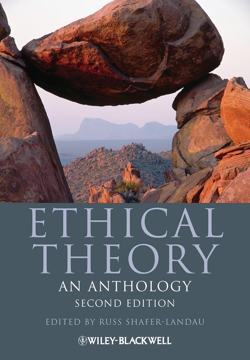 Wiley Philosophy Anthologies cover