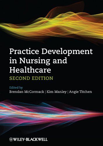 Practice Development in Nursing and Healthcare cover