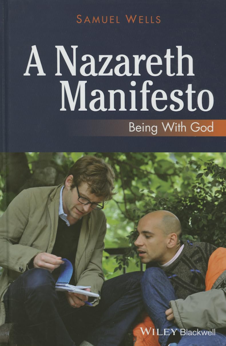 A Nazareth Manifesto: Being with God cover