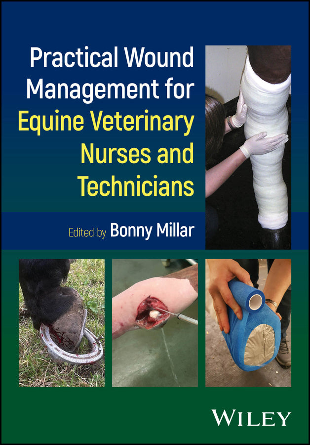 Practical Wound Management for Equine Veterinary Nurses and Technicians cover