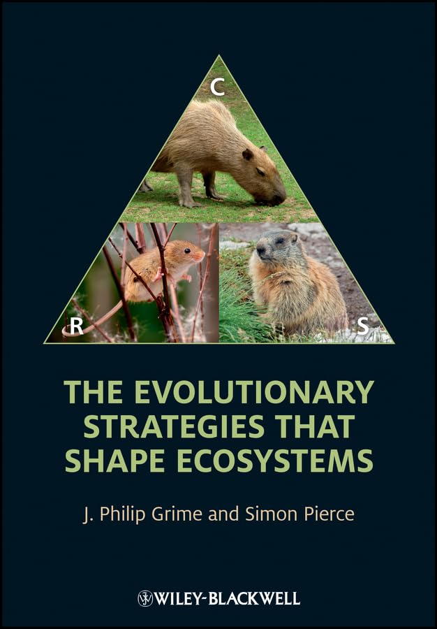 The Evolutionary Strategies that Shape Ecosystems cover