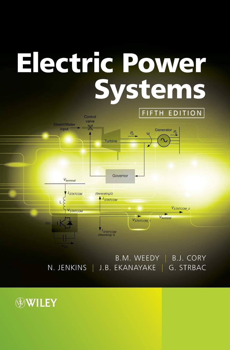 Electric Power Systems cover
