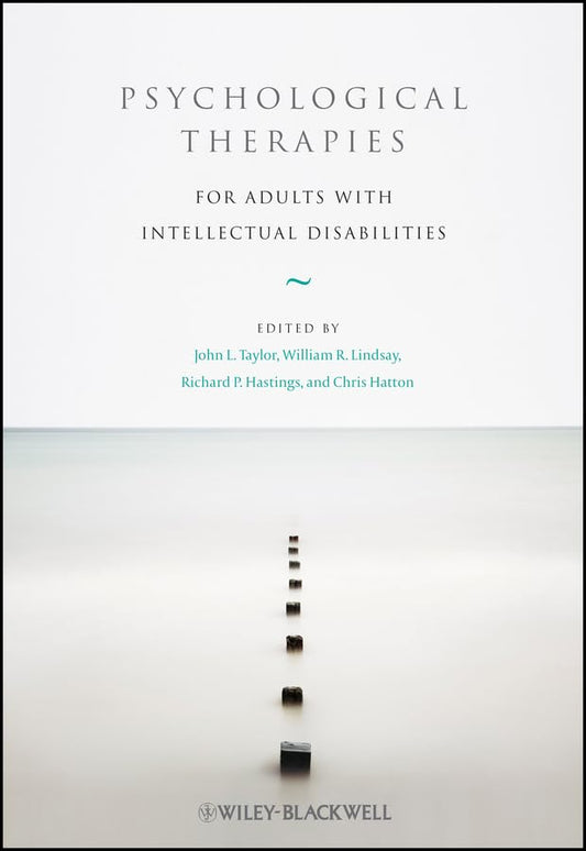 Psychological Therapies for Adults with Intellectual Disabilities