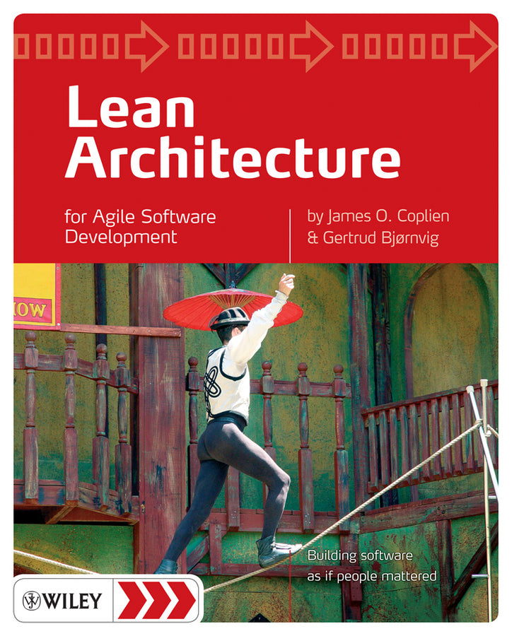 Lean Architecture: for Agile Software Development cover