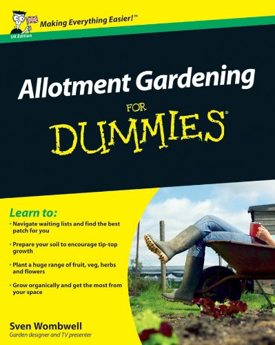 Allotment Gardening For Dummies cover