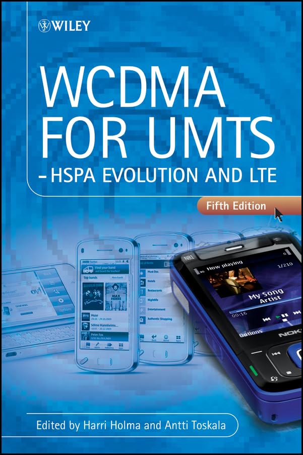 WCDMA for UMTS: HSPA Evolution and LTE cover