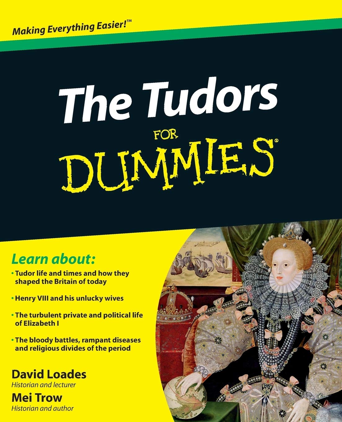 The Tudors For Dummies cover