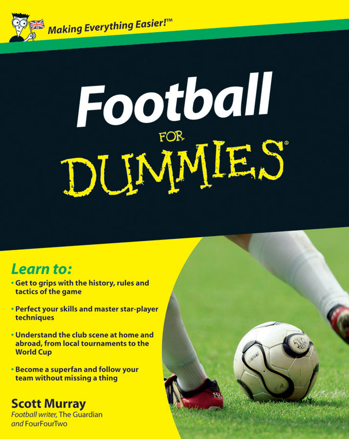 Football For Dummies, UK Edition cover