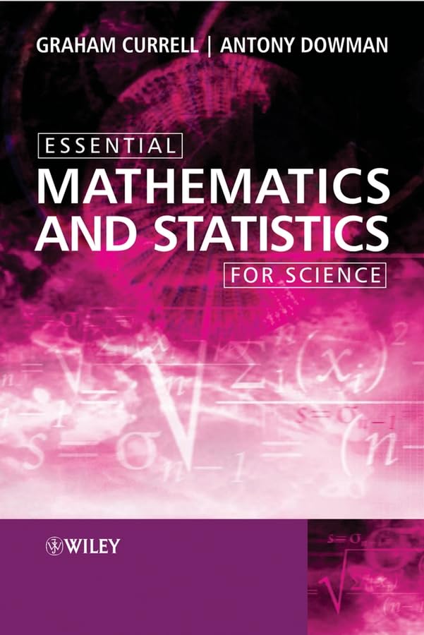 Essential Mathematics and Statistics for Science cover