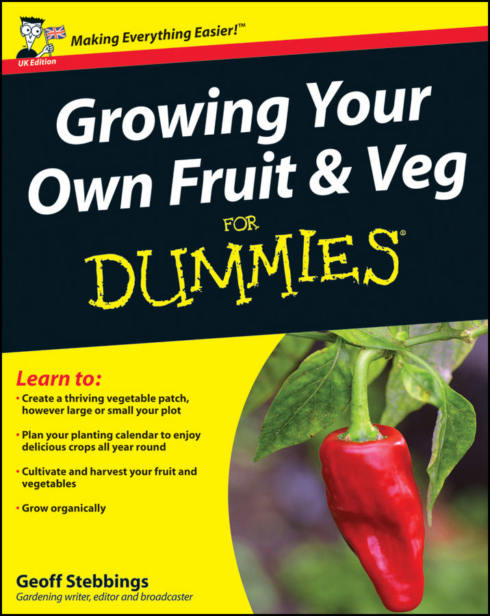 Growing Your Own Fruit and Veg For Dummies, UK Edition cover