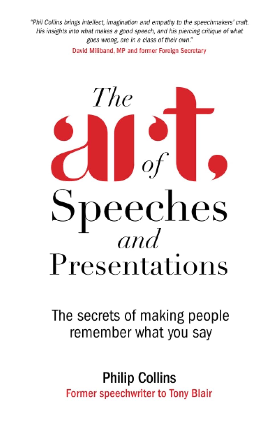 The Art of Speeches and Presentations