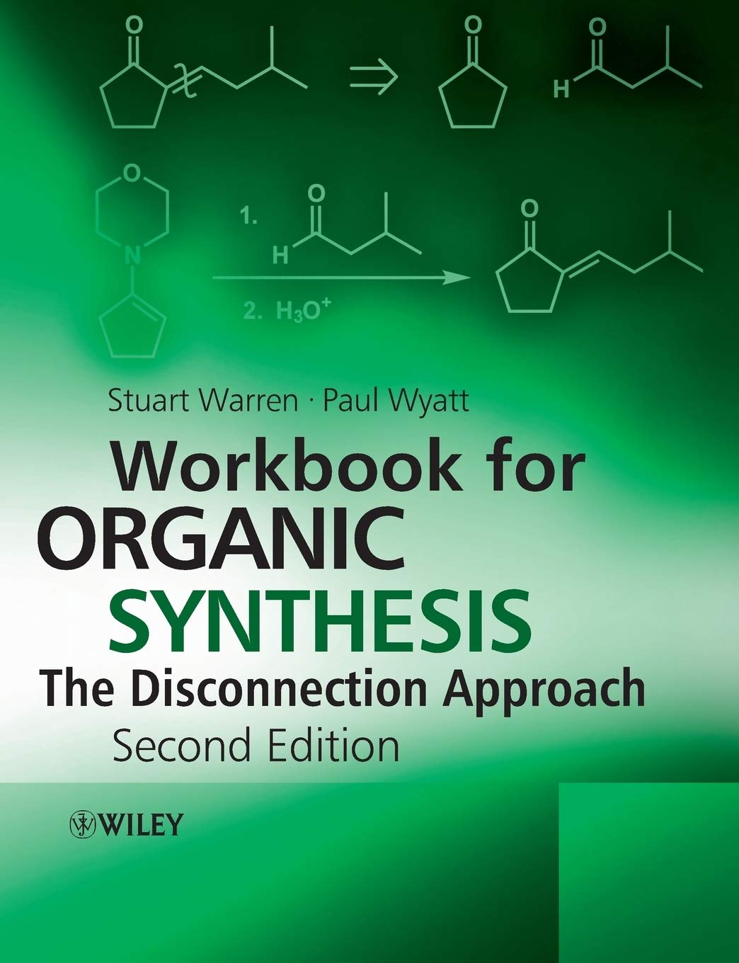 Workbook for Organic Synthesis: The Disconnection Approach cover