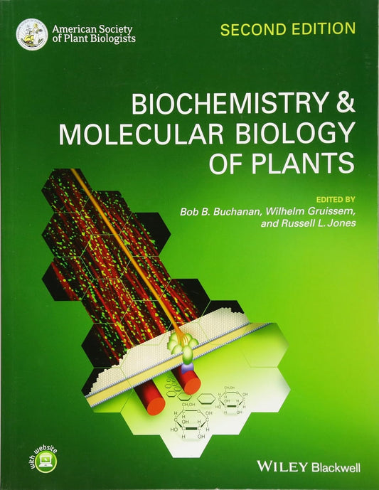 Biochemistry and Molecular Biology of Plants cover