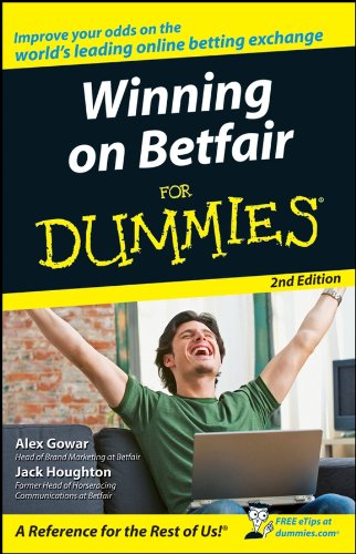 Winning on Betfair For Dummies cover