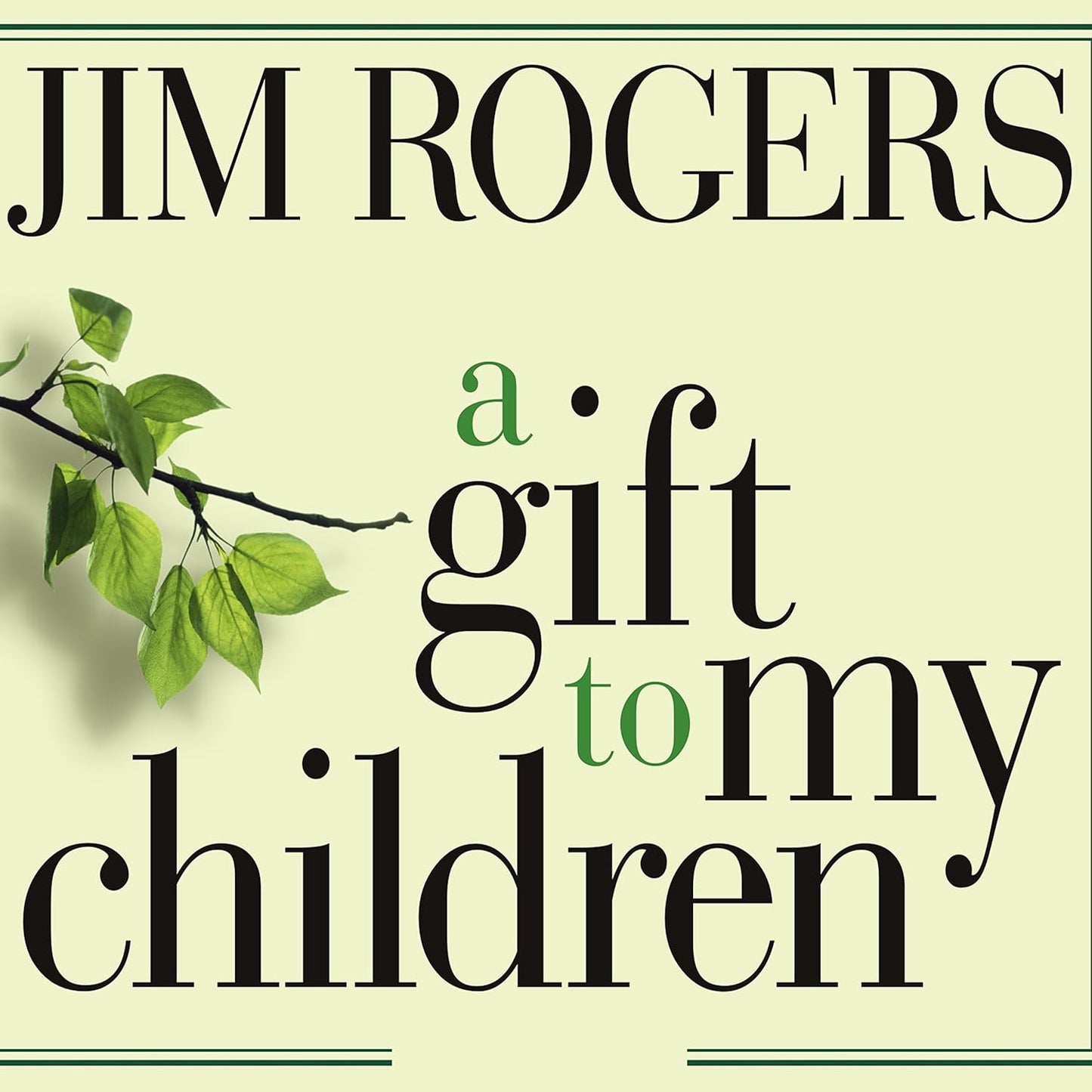 A Gift to my Children