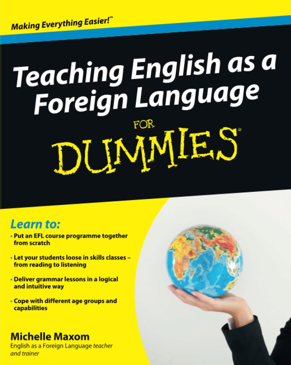 Teaching English as a Foreign Language For Dummies cover