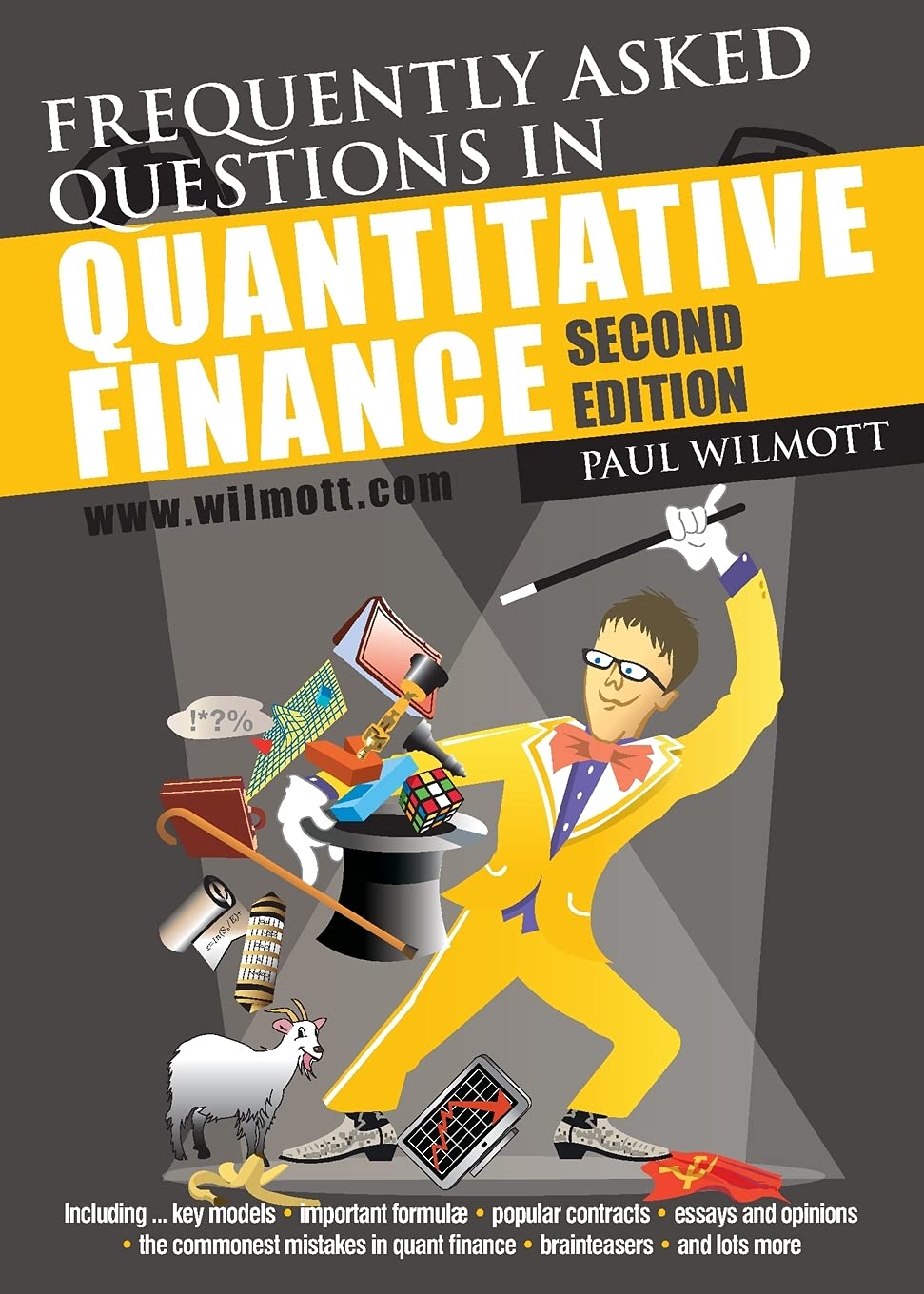 Frequently Asked Questions in Quantitative Finance cover