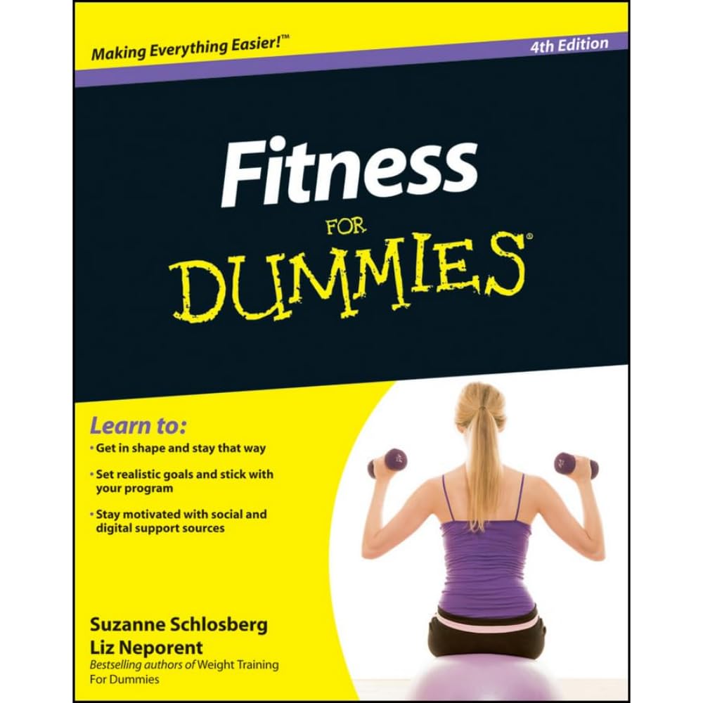Fitness For Dummies cover