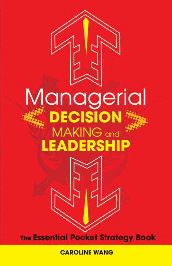 Managerial Decision Making Leadership: The Essential Pocket Strategy Book cover